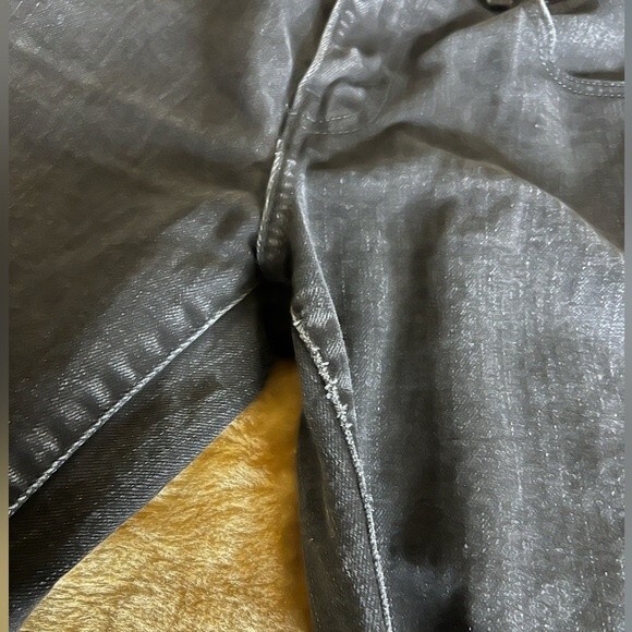 LEVI’S 515 BOOTCUT JENS FOR WOMEN SIZE W29 L30 COLOR BLACK - Picture 14 of 16